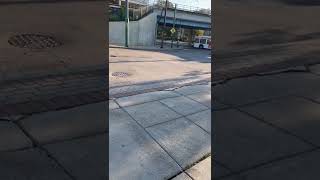 Septa boulevard direct and septa bus route 20