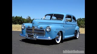 1942 Ford Super Deluxe Restomod for Sale