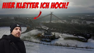 ACHTUNG LEBENSGEFAHR! 😨 - ÜBER 30 Meter auf ROSTIGES METALL!