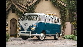 1964 Volkswagen 21-Window Deluxe Samba Bus Walk Around @mohrimports