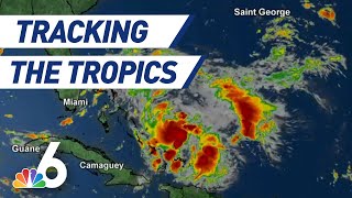 Tracking The Tropics | NBC 6