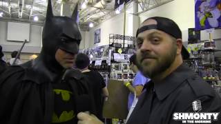 Silent Beef Interviews at Tucson Comic-Con 2016