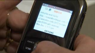 Avoiding text messaging scams