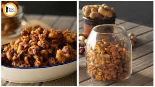 Spicy Peanuts 2 Ways Recipes By Food Fusion