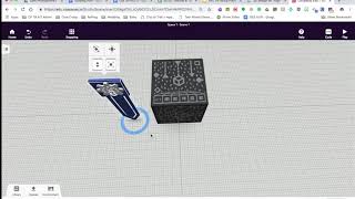 Tinkercad to CoSpaces Merge Cube tutorial