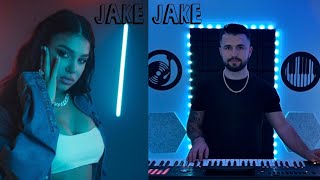 Dhurata Dora Jake Jake ( instrumental remix cover )