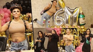 Rakhi Sawant HILARIOUS And CRAZIEST Grand Celebration Of Dream Mein Entry