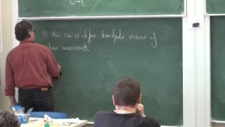 Lecture 1 | Links, homology cobordism, and Milnor’s invariants | Kent Orr | Лекториум