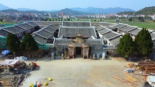 实拍福建李氏大宗祠，李嘉诚李显龙的祖先？