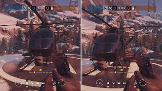 Rainbow Six siege PS5 vs PS4 Graphics