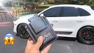 2021 Porsche Macan GTS Vector Tuning Programmer Installation & Review 2.9L Chip Tuning Box!