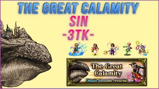 FFBE Sin {EXT} The Great Calamity [FFX]