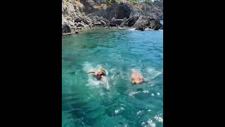Cece Rose Swimming