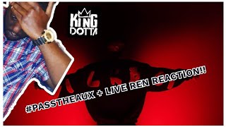 KING DOTTA REACTS TO @RenMakesMusic 