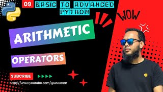 09. Arithmetic Operator in Python