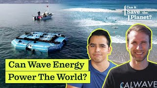 Can Ocean Waves Save the Planet?