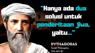 Kutipan dan Kata Kata Bijak Terbaik Pythagoras Pejalan Filsuf Yunani