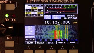 mcHF SDR QRP RS 918 Review And Demo Portable Ham Radio 360p