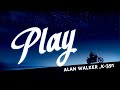 Alan Walker & K-391 - Play (Lyrics) ft. Tungevaag, Mangoo