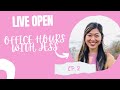 Ep 2 of LIVE OPEN Office Hours with Jess - Contacting Professors when Applying for Programs