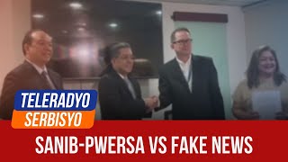 COMELEC, Teleradyo Serbisyo Radyo 630 collab vs fake news ahead of 2025 polls | (14 January 2025)