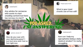 LET’S SM💚KE & HAVE A Q&A | Madi Arielle