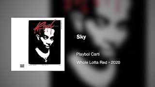 Playboi Carti - Sky (432hz)