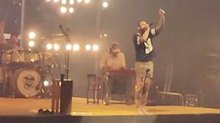 Post Malone- Circles (Live) 10/7/24 @ PNC Music Pavilion Charlotte, NC