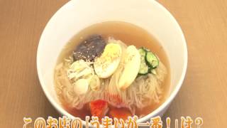 うまいが一番！　平壌冷麺食道園　２０１２年６月