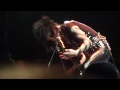 black veil brides andy six about to kick someone s ass march 20 2011