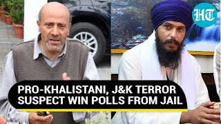 Election Result: Pro-Khalistani Amritpal, J&K Terror Suspect Engineer Rashid Win By Lakhs Of Votes