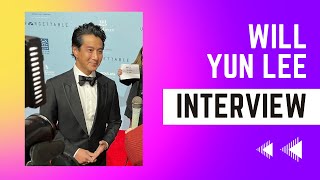 Will Yun Lee Interview at Unforgettable: Asian American Awards 2022