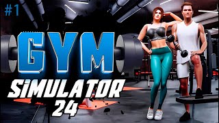 Открыл свою качалку! | Gym Simulator 2024 | #1 | Maks Play Live