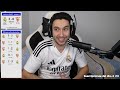 reacciones de un hincha al real madrid vs sevilla 4 2 *acabamos bien el aÑo* bydiegox10