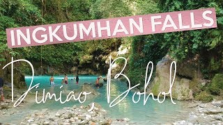 INGKUMHAN FALLS, Dimiao Bohol Philippines 2019