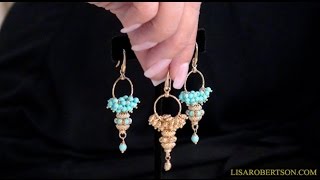 Florence Luxury Bead Earrings