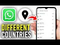 How To Add Number From Different Country In WhatsApp - Full Guide