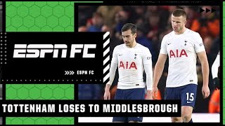 Craig Burley on Tottenham losing to Middlesbrough: It was ANOTHER horrendous result! | ESPN FC