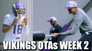 7 Burning Minnesota Vikings Questions for OTAs Week 2