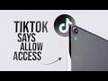 What to Do When Tiktok Says Allow Access to Camera and Microphone on iPad (tutorial)