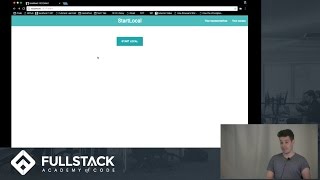 Stackathon Presentation: Start Local