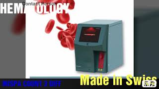 Hematology Analyzer AGAPPE MISPA COUNT