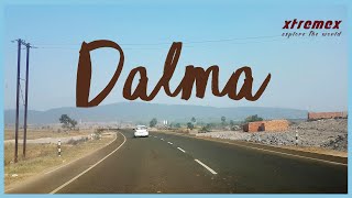 Dalma Hill:  Shiv temple and Dalma Top by Car