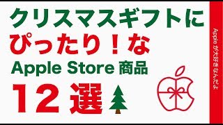 Apple Storeで選ぶクリスマスギフトにぴったりアイテム12選・私ならコレ！