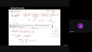 8A - Pascal's Triangle and Expanding Brackets