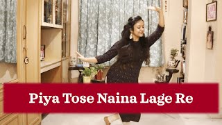 Piya Tose Naina Laage Re | Dance Cover | Jonita Gandhi|Wedding Dance | Sangeet Dance | Rinjini Mitra