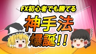 【手法公開】FX初心者でも負けない！新感覚のまき網FX手法解説