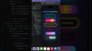 Glowing Buttons Animation in #flutter