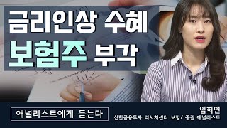 [애널리스트에게 듣는다] 금리인상 수혜 ‘보험주’ 부각 / 애널리스트에게 듣는다 / 매일경제TV