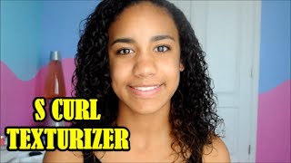 Texlaxing Results How To Apply Texturizer To Natural Curly
